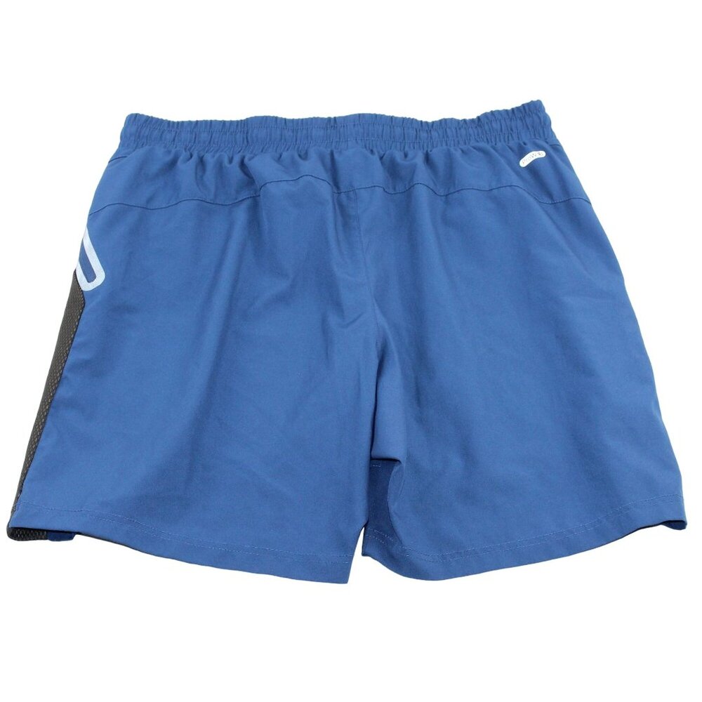 Spyder Mens Active Shorts Sz Large Blue Drawstring Pockets Polyester Stretch - Picture 2 of 12